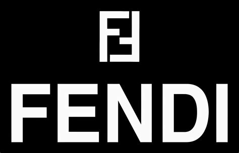 fendi white logo|Fendi printable logo.